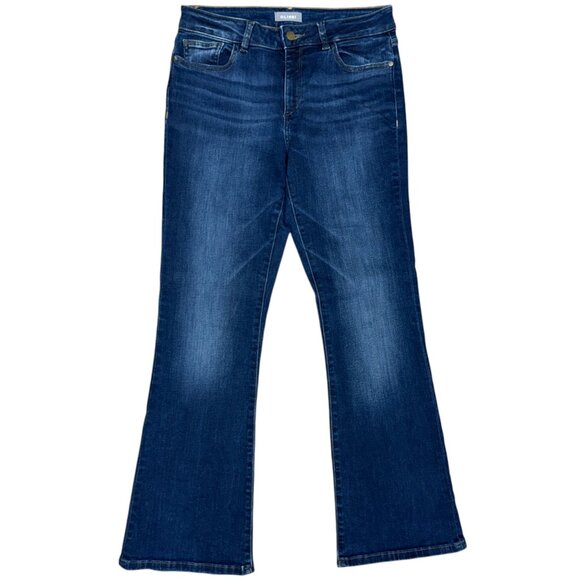 EUC‎ Women's DL1961 Abbey Petite Mid Rise Bootcut Jeans | Size 30 - Picture 5 of 14